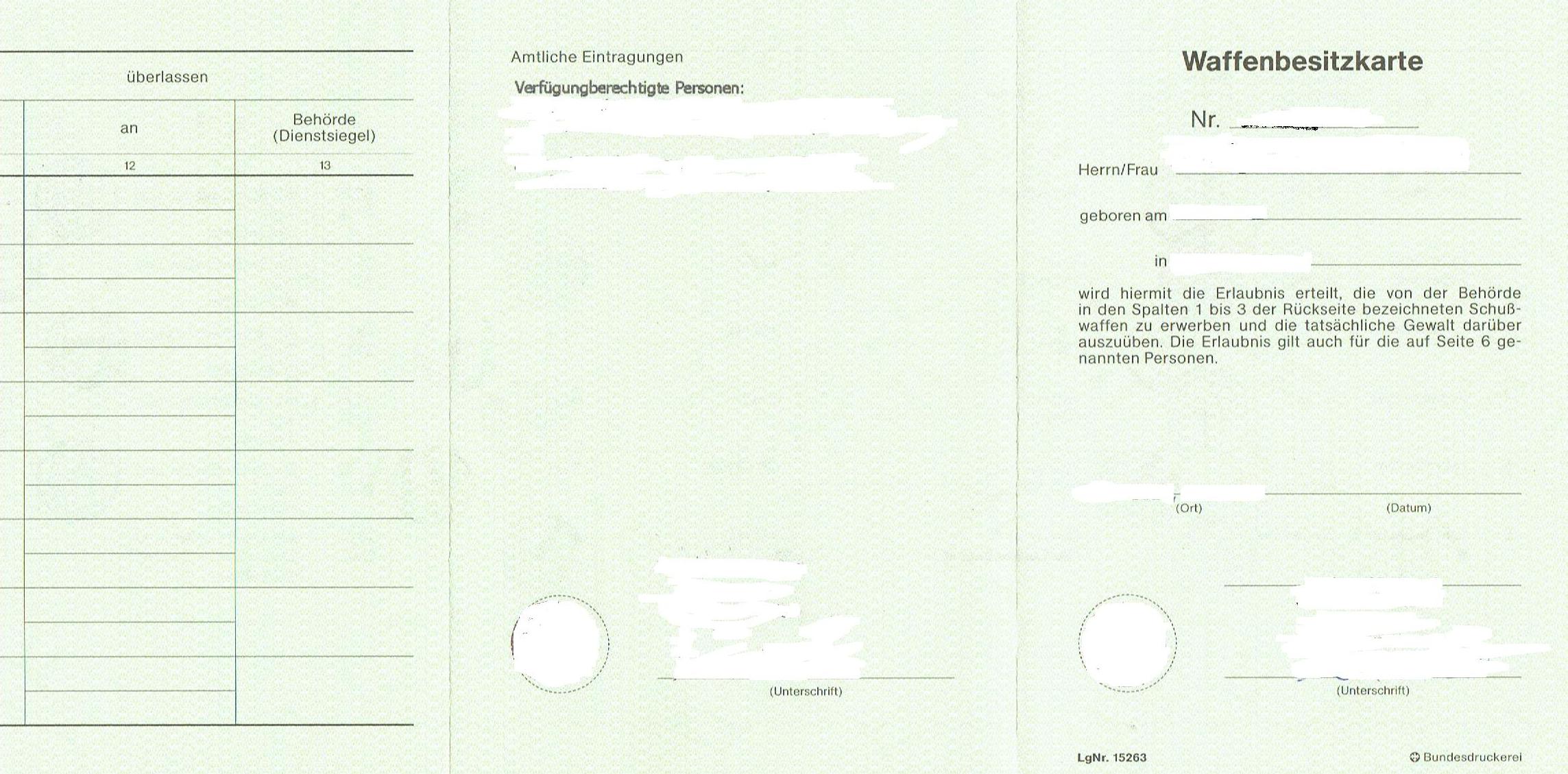 Waffenrechtliche Erlaubnisspflicht - Wissen für die Waffensachkunde